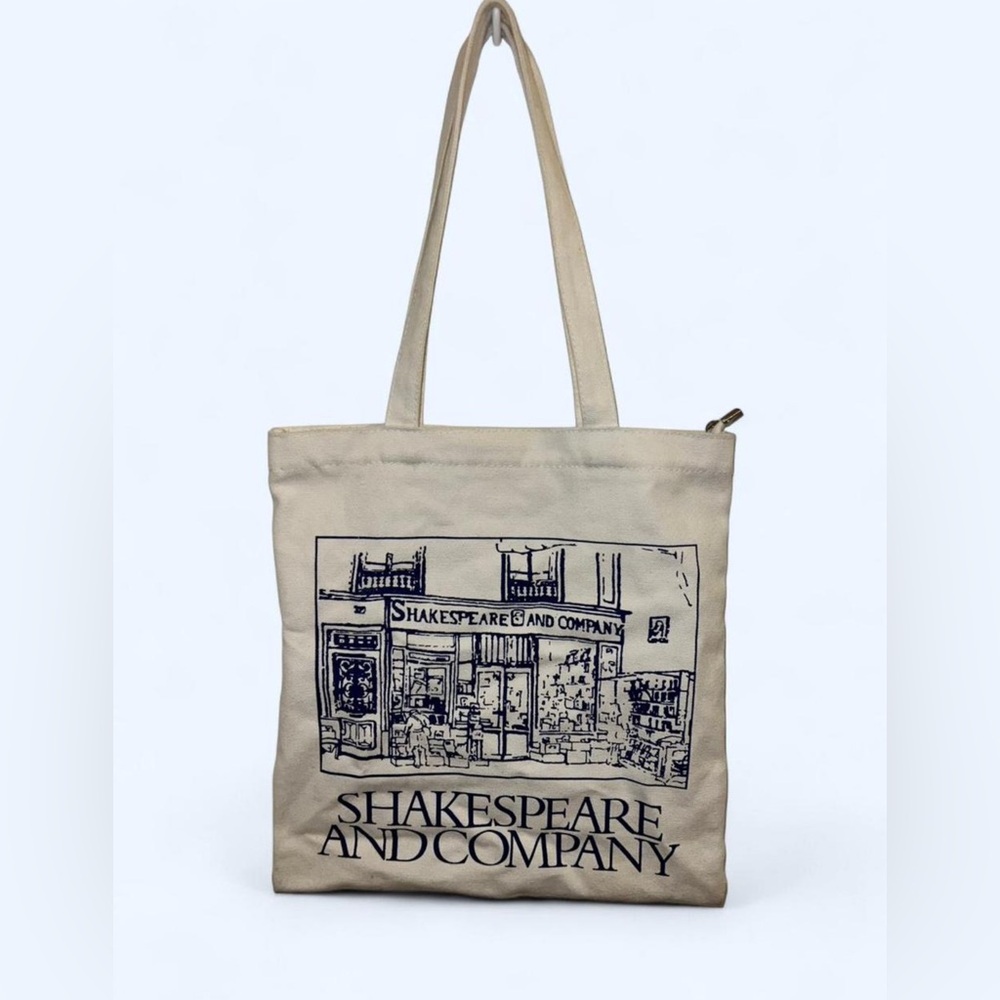 Cream Tote Bag